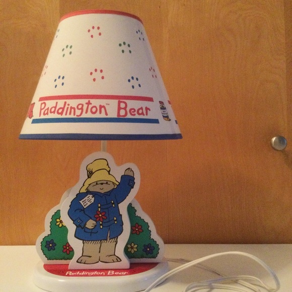 Accents | Vintage Paddington Bear Lamp Guc | Poshmark